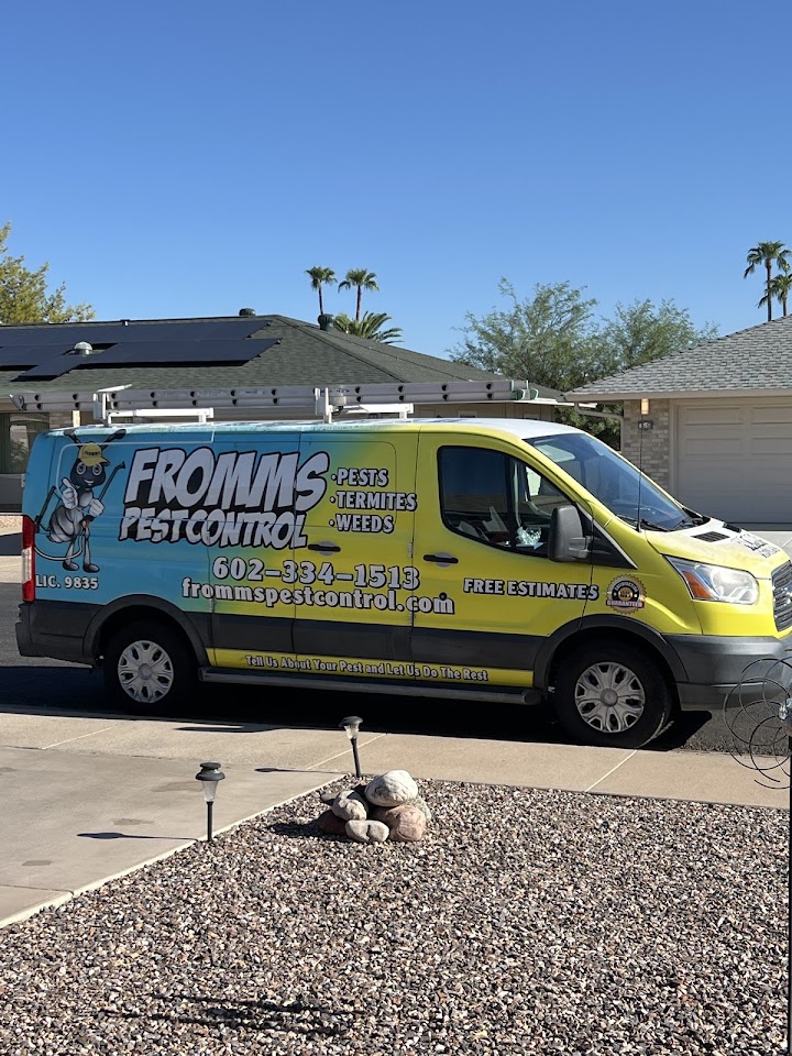 Fromms Pest Control project